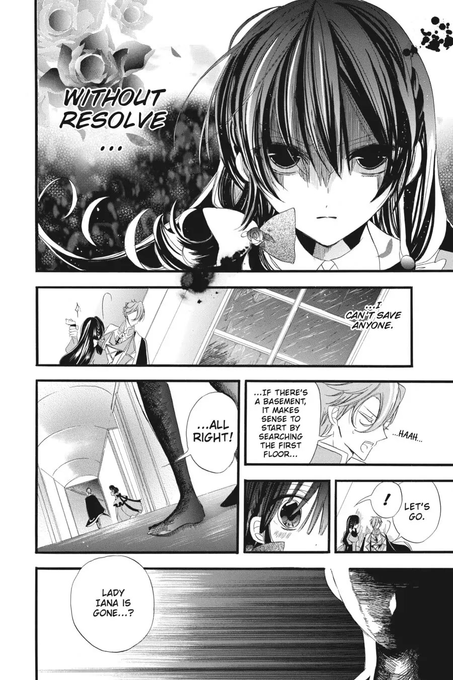 The Reincarnated Villainess' Dark History Chapter 11 page 4 - Chapter 11