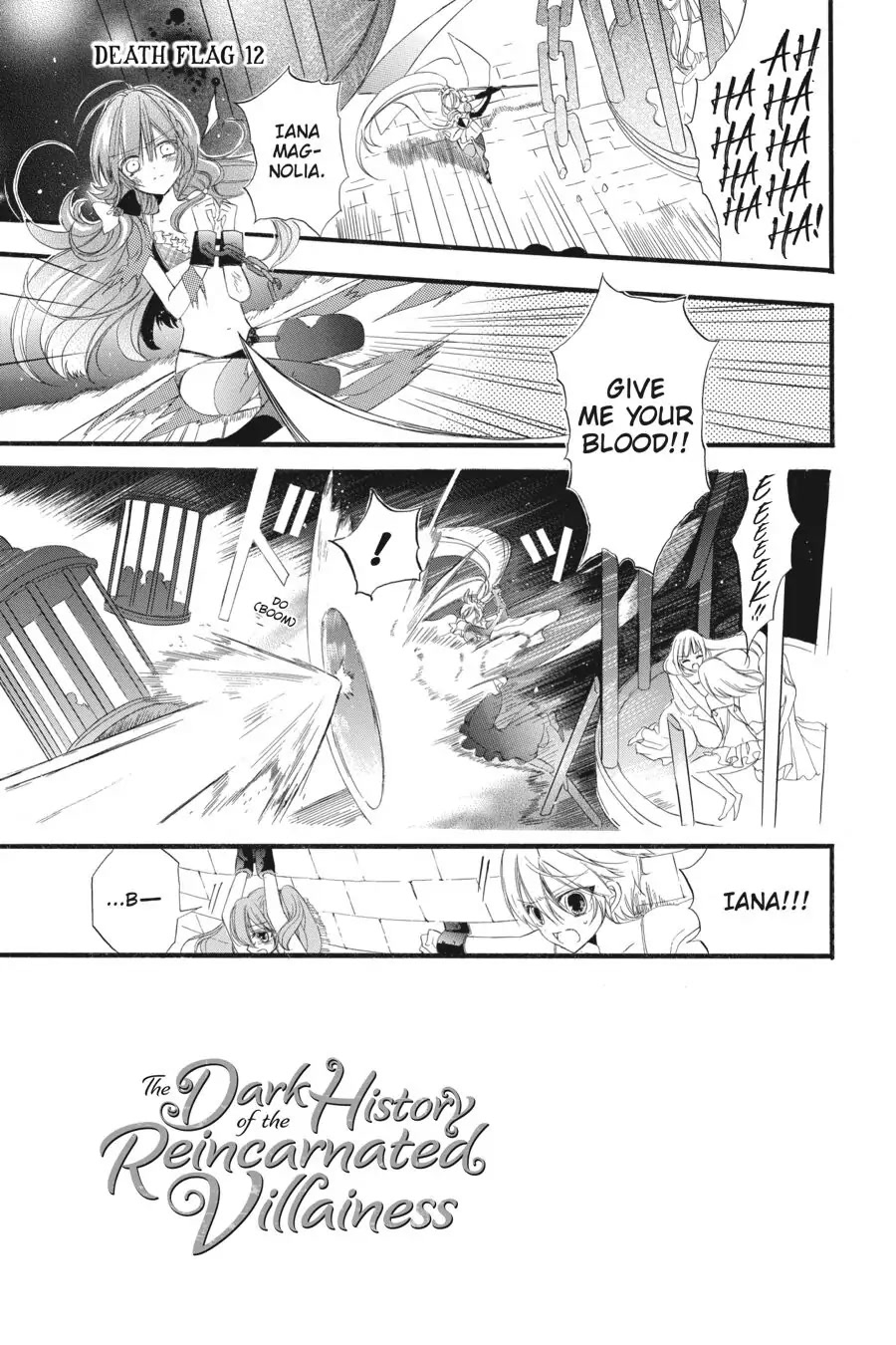 The Reincarnated Villainess' Dark History Chapter 12 page 1 - Chapter 12