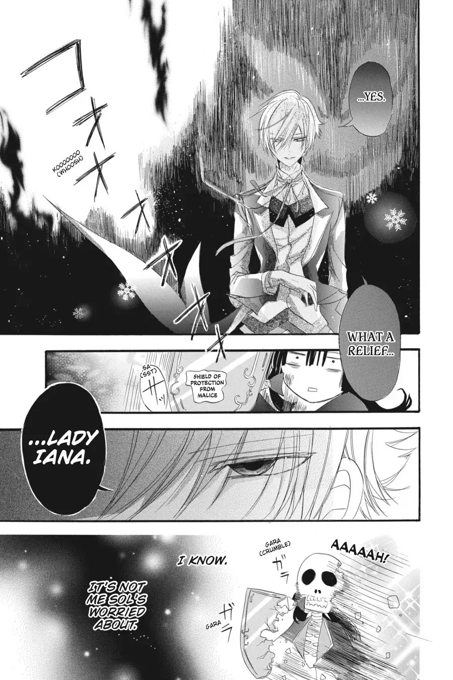 The Reincarnated Villainess' Dark History Chapter 12 page 18 - Chapter 12