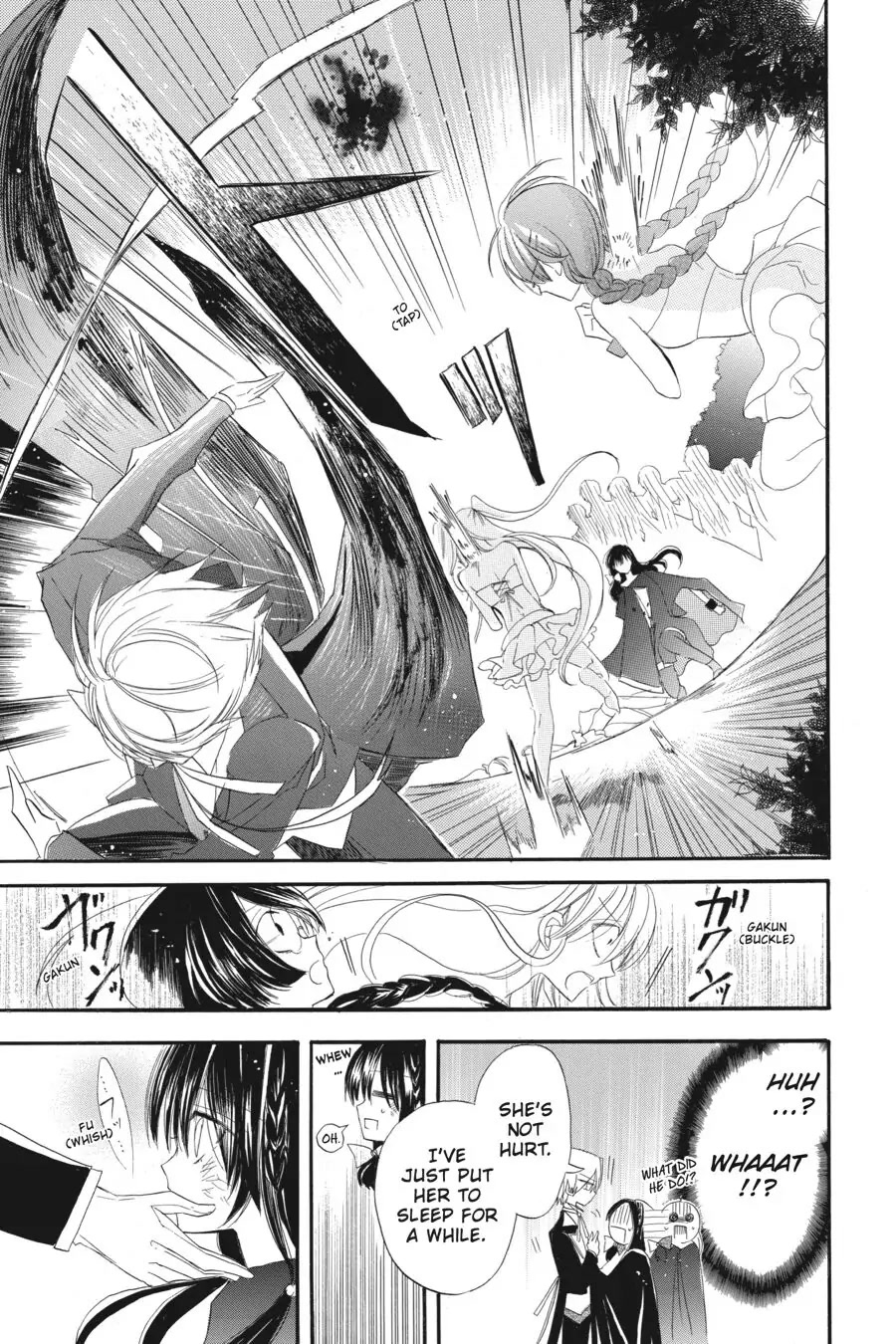 The Reincarnated Villainess' Dark History Chapter 12 page 25 - Chapter 12