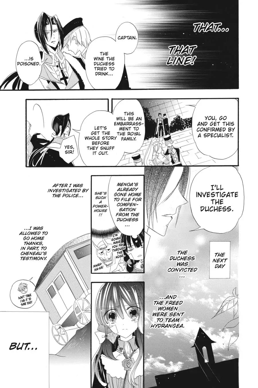 The Reincarnated Villainess' Dark History Chapter 12 page 27 - Chapter 12
