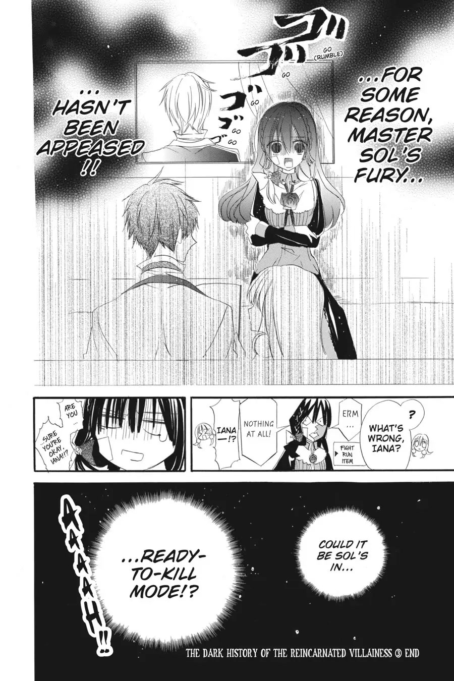 The Reincarnated Villainess' Dark History Chapter 12 page 28 - Chapter 12