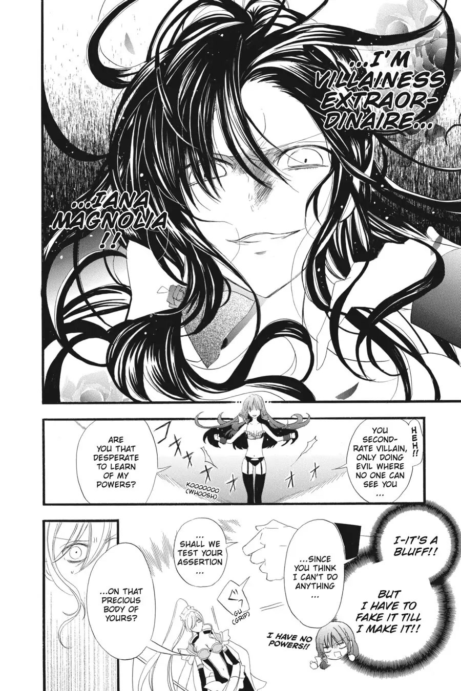 The Reincarnated Villainess' Dark History Chapter 12 page 9 - Chapter 12