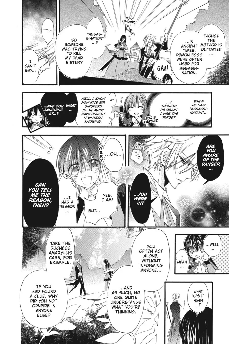 The Reincarnated Villainess' Dark History Chapter 13 page 22 - Chapter 13
