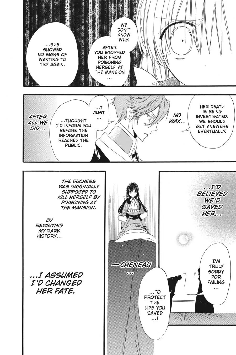 The Reincarnated Villainess' Dark History Chapter 13 page 28 - Chapter 13