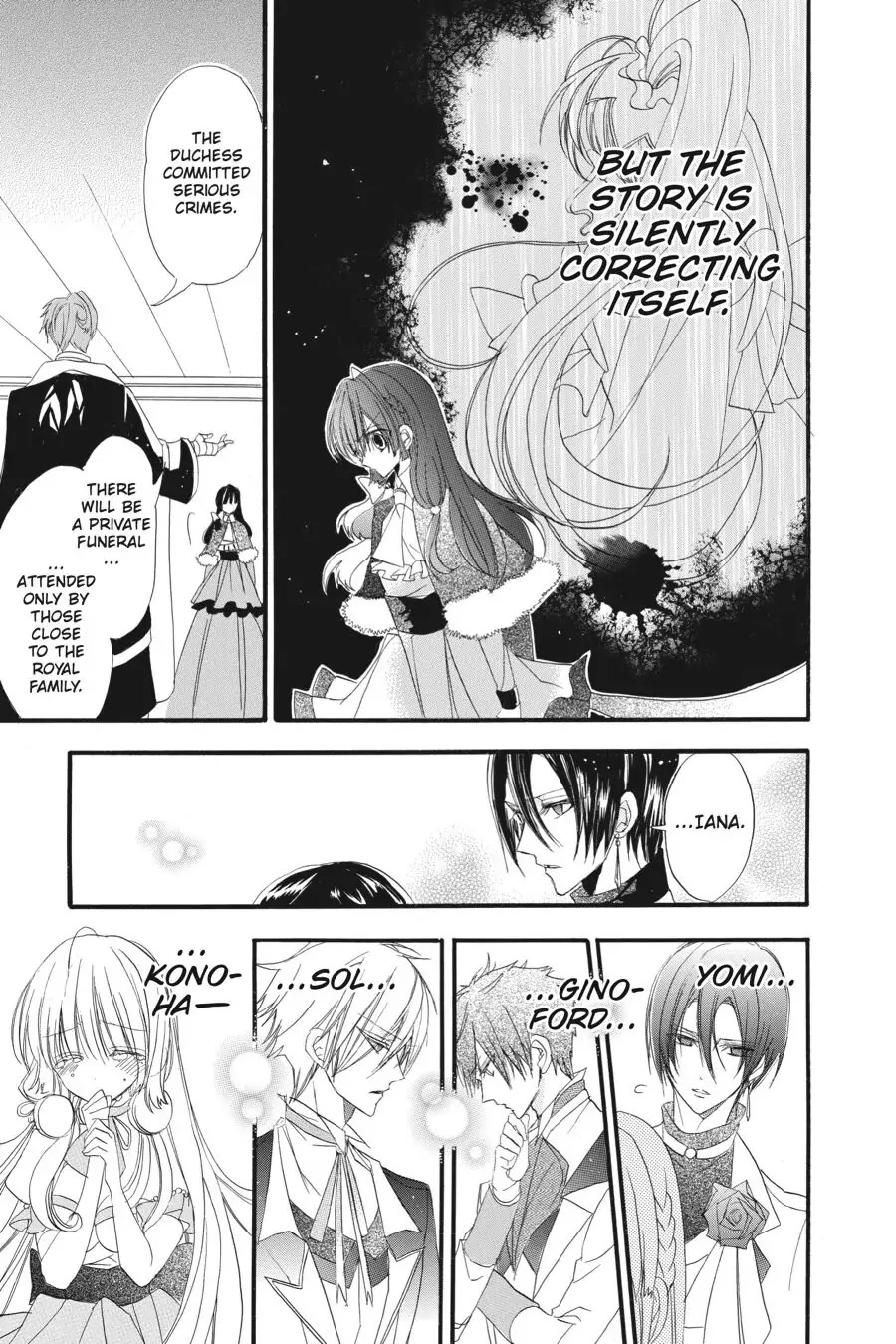 The Reincarnated Villainess' Dark History Chapter 13 page 29 - Chapter 13