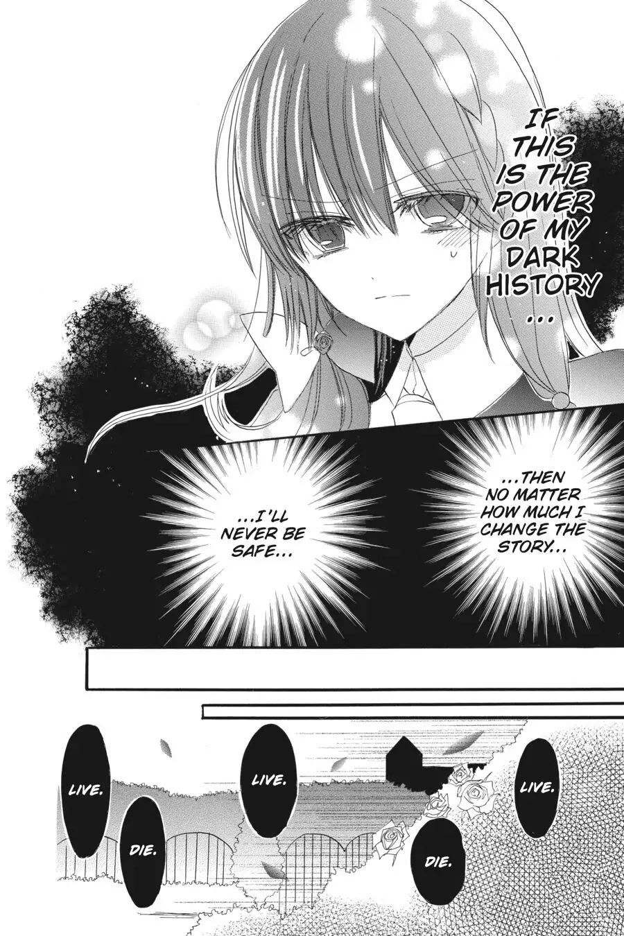 The Reincarnated Villainess' Dark History Chapter 13 page 30 - Chapter 13