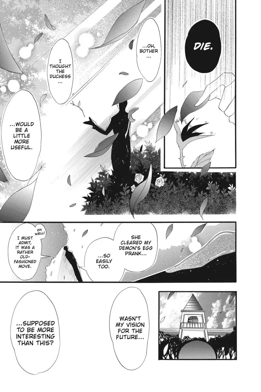 The Reincarnated Villainess' Dark History Chapter 13 page 31 - Chapter 13