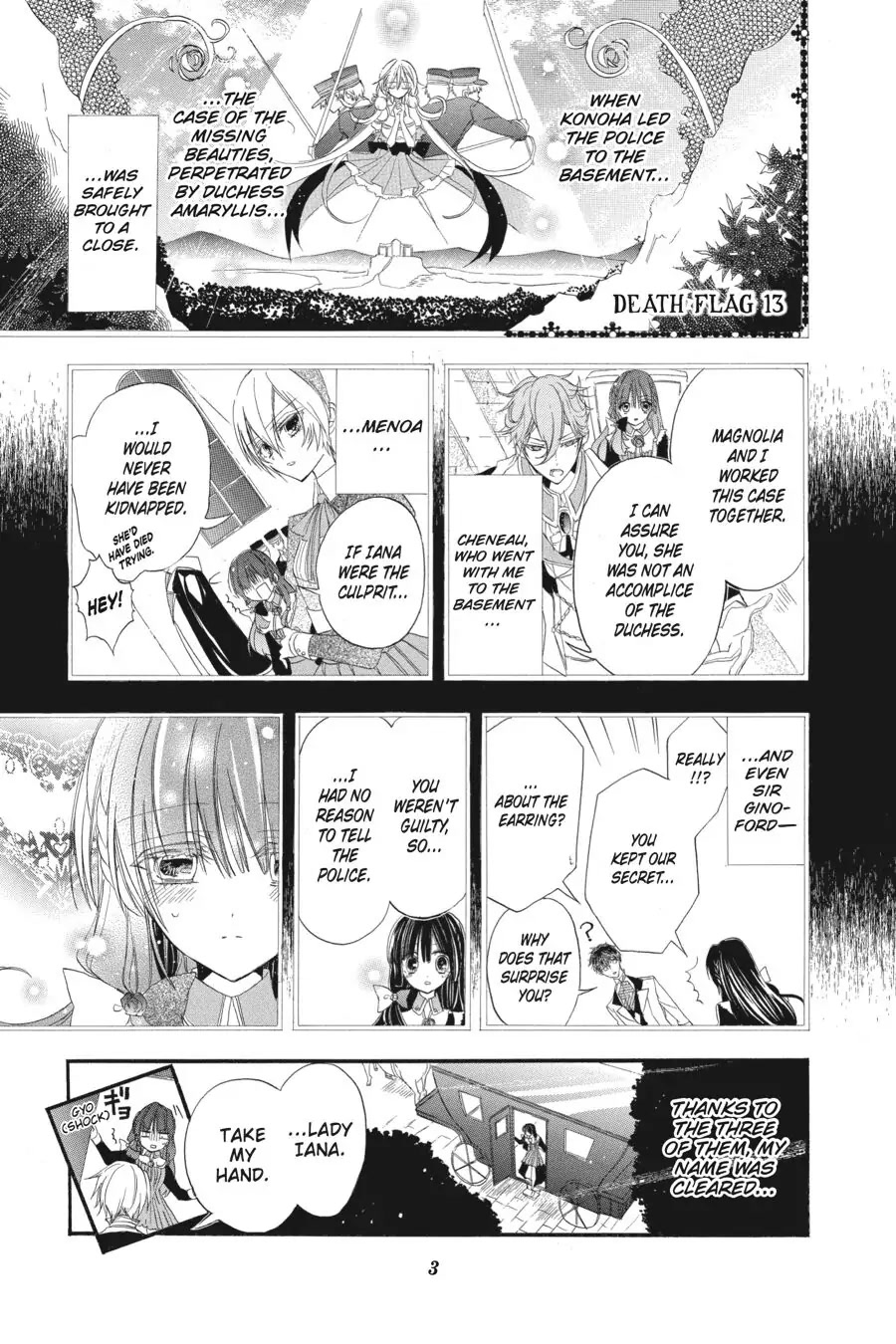 The Reincarnated Villainess' Dark History Chapter 13 page 4 - Chapter 13