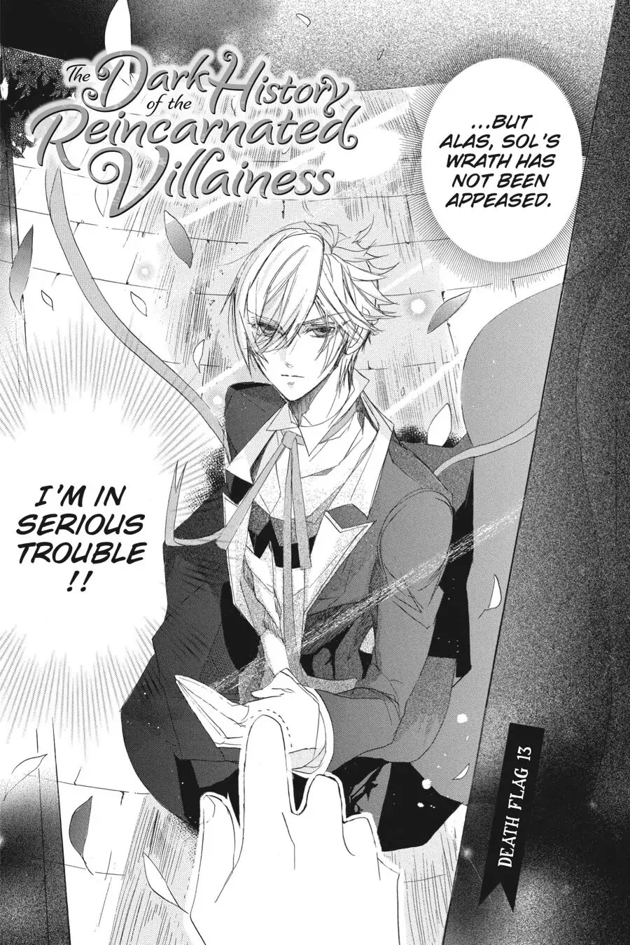 The Reincarnated Villainess' Dark History Chapter 13 page 5 - Chapter 13