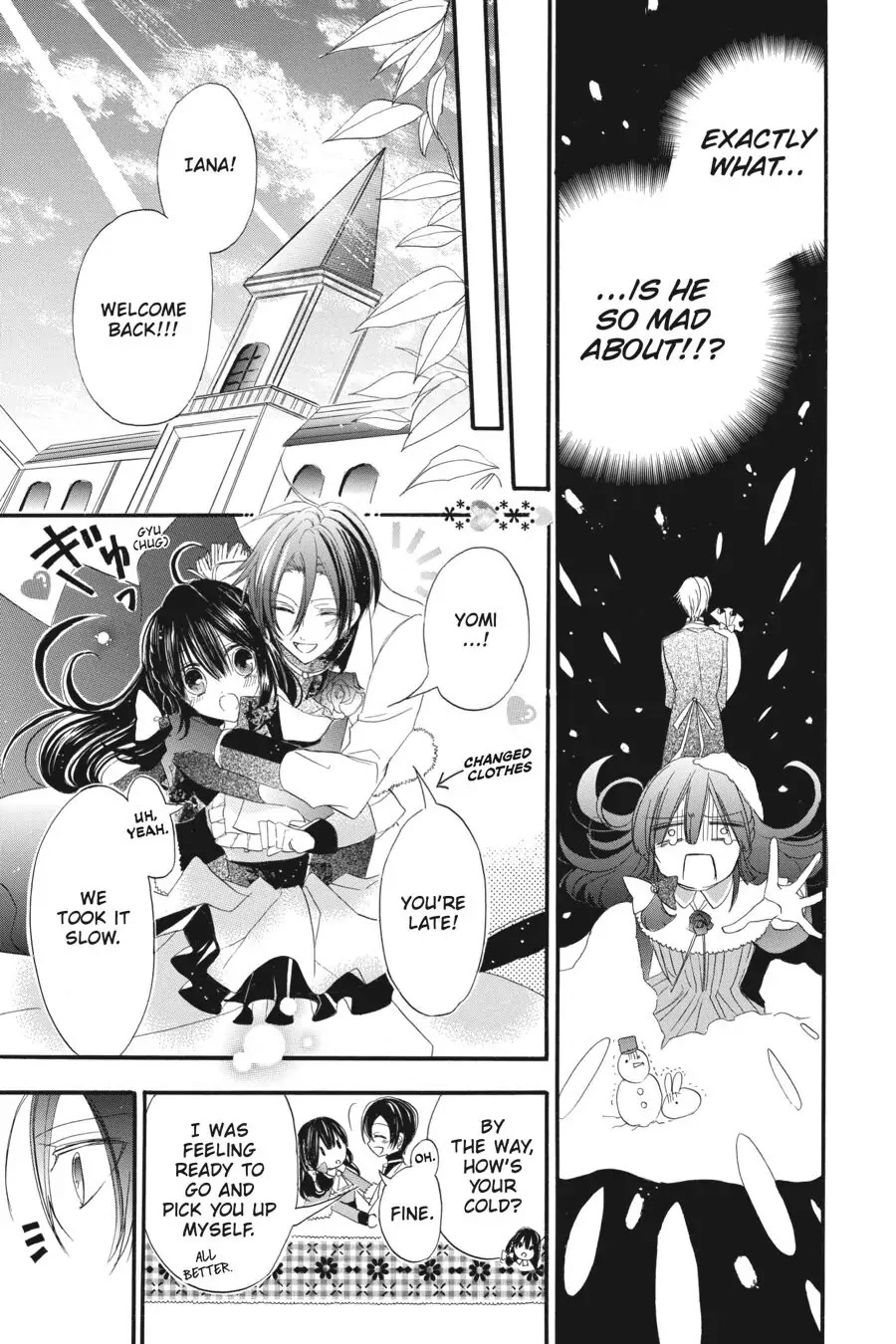 The Reincarnated Villainess' Dark History Chapter 13 page 8 - Chapter 13