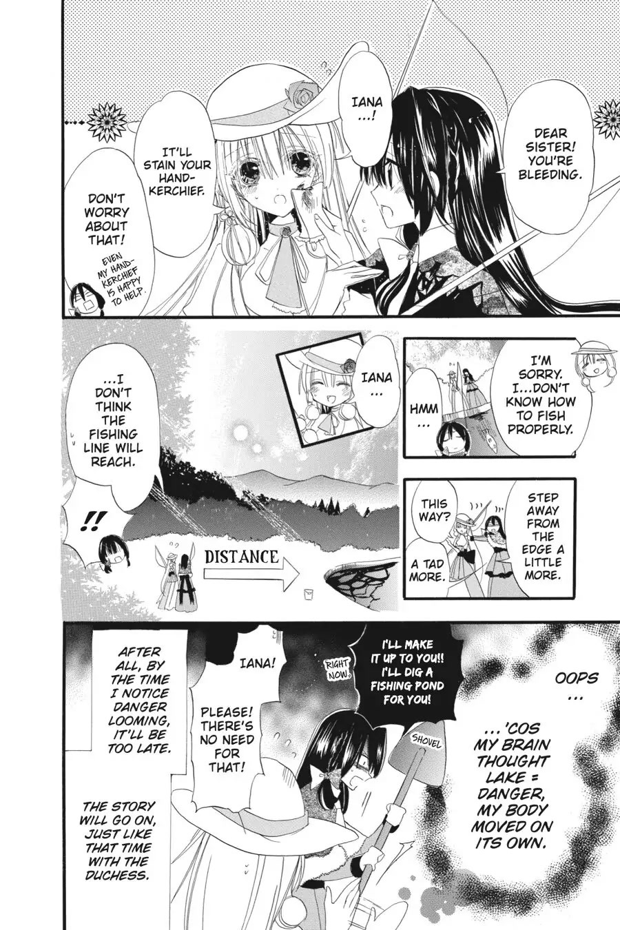 The Reincarnated Villainess' Dark History Chapter 14 page 10 - Chapter 14