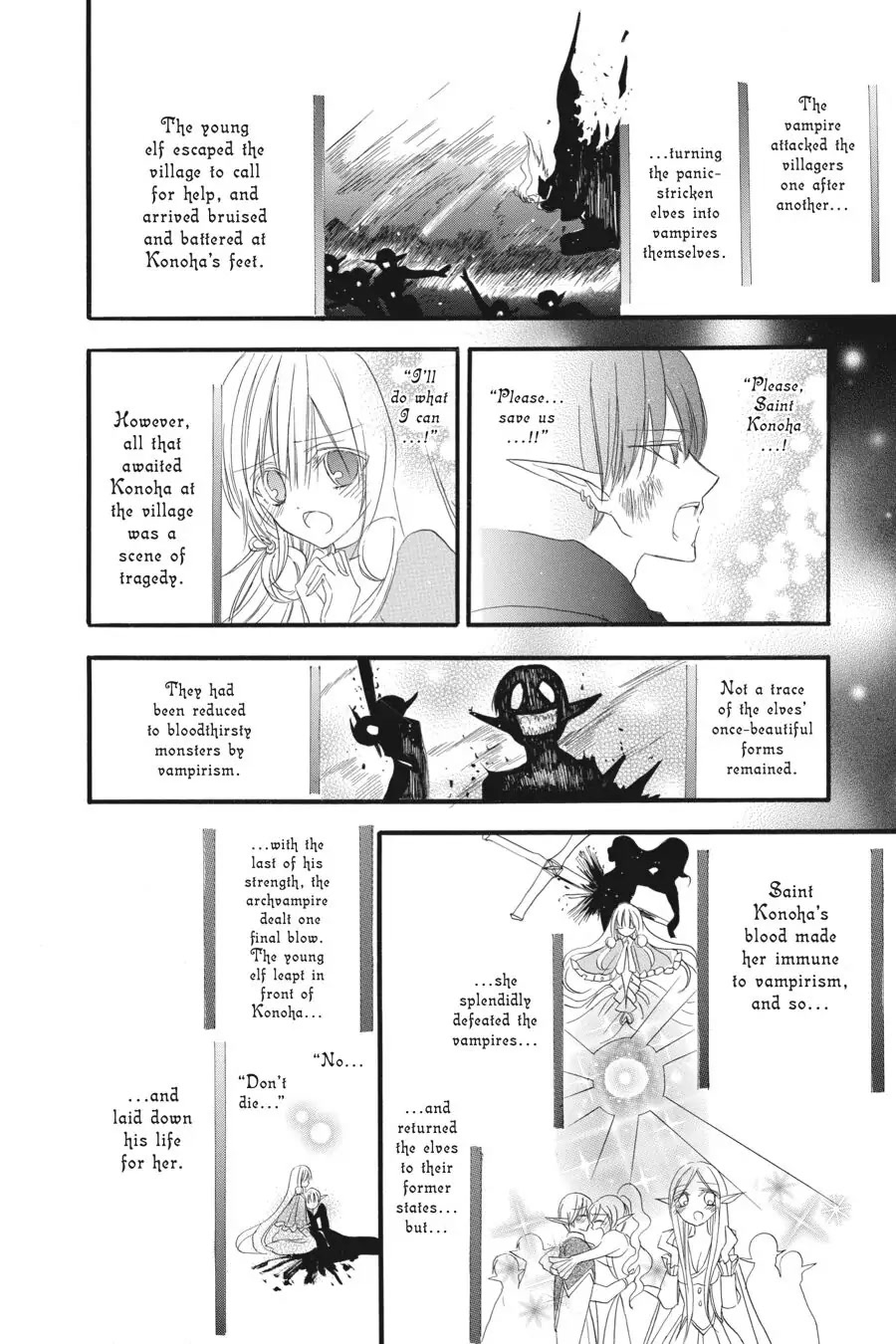 The Reincarnated Villainess' Dark History Chapter 14 page 20 - Chapter 14