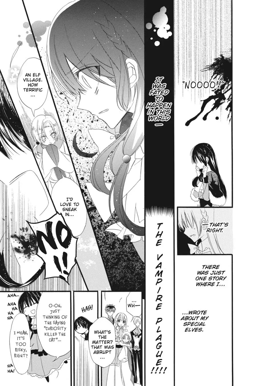 The Reincarnated Villainess' Dark History Chapter 14 page 21 - Chapter 14