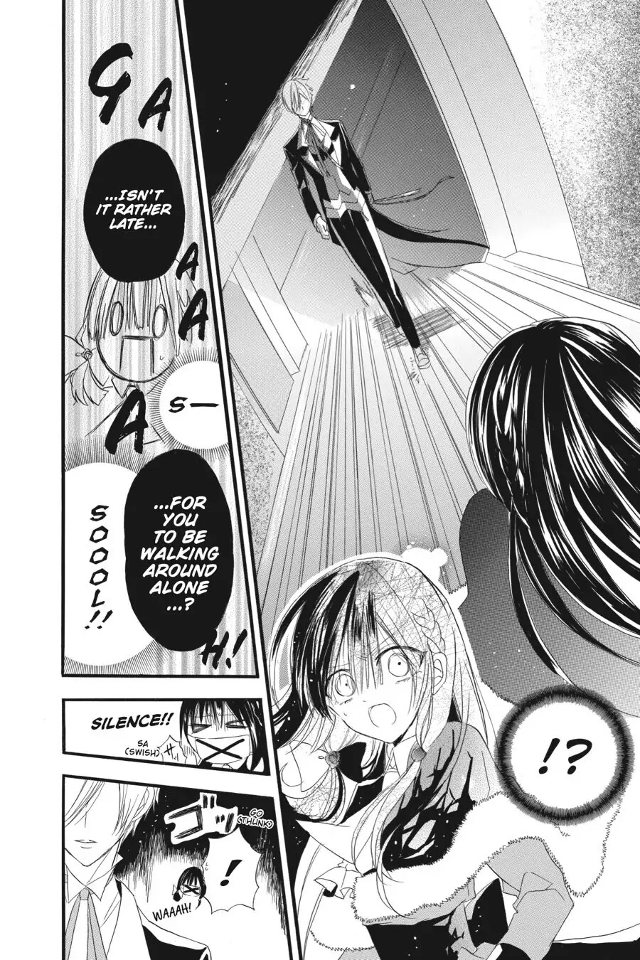 The Reincarnated Villainess' Dark History Chapter 14 page 24 - Chapter 14