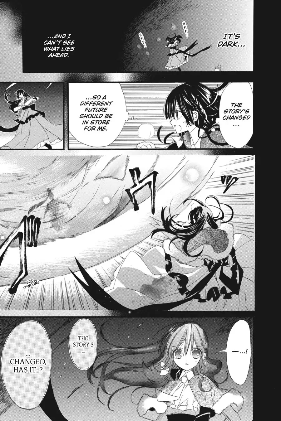 The Reincarnated Villainess' Dark History Chapter 14 page 3 - Chapter 14
