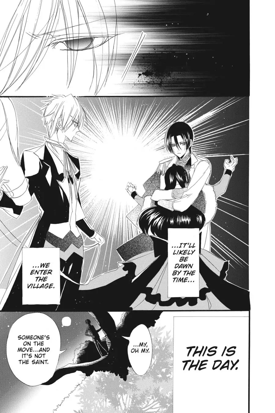 The Reincarnated Villainess' Dark History Chapter 14 page 30 - Chapter 14