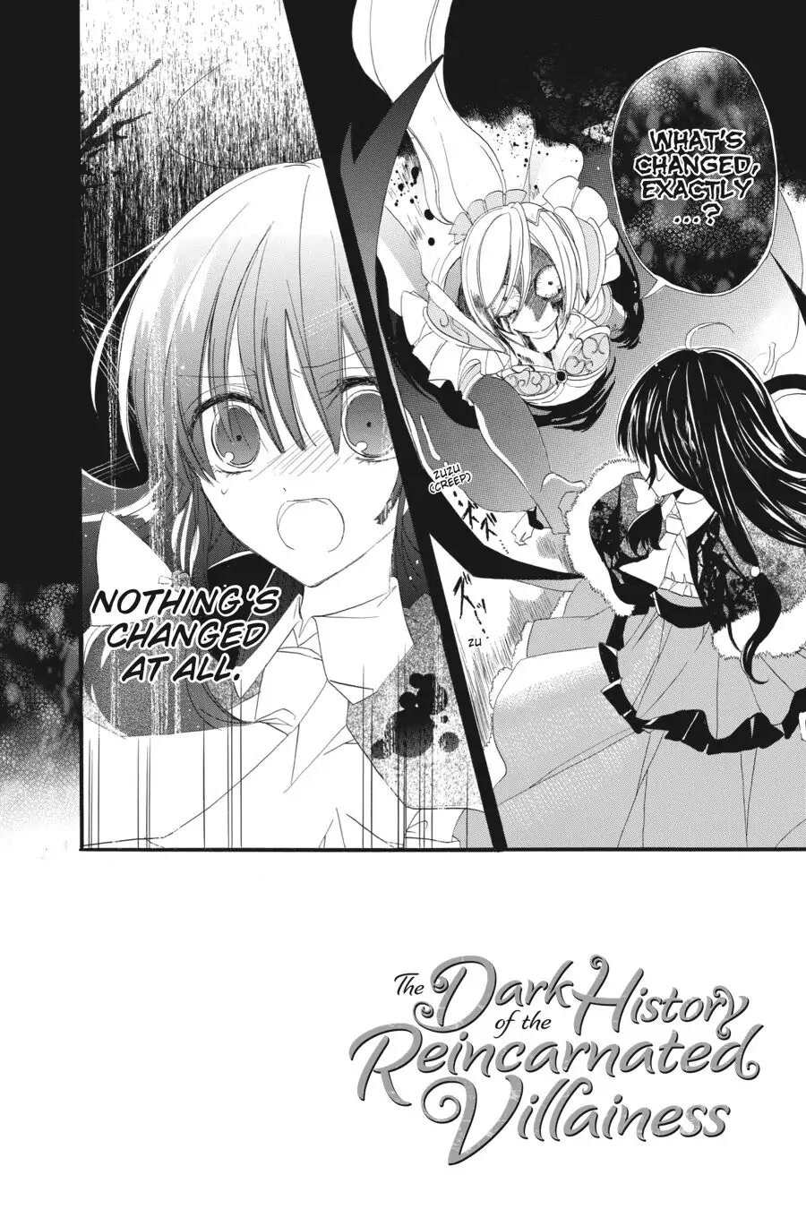 The Reincarnated Villainess' Dark History Chapter 14 page 4 - Chapter 14