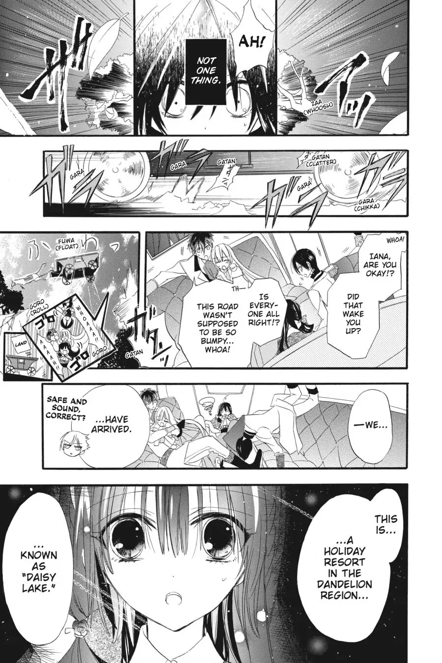The Reincarnated Villainess' Dark History Chapter 14 page 5 - Chapter 14