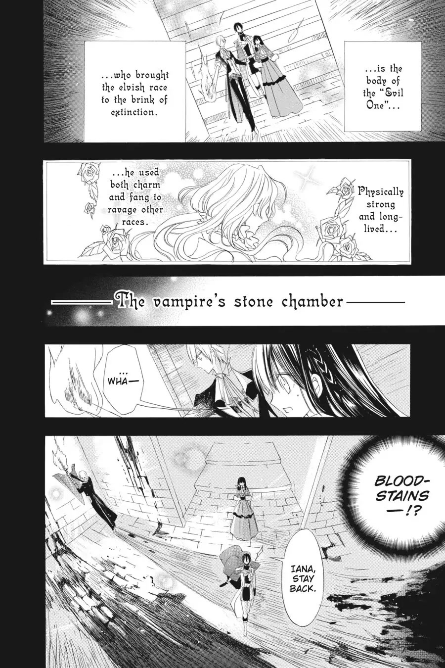 The Reincarnated Villainess' Dark History Chapter 15 page 10 - Chapter 15
