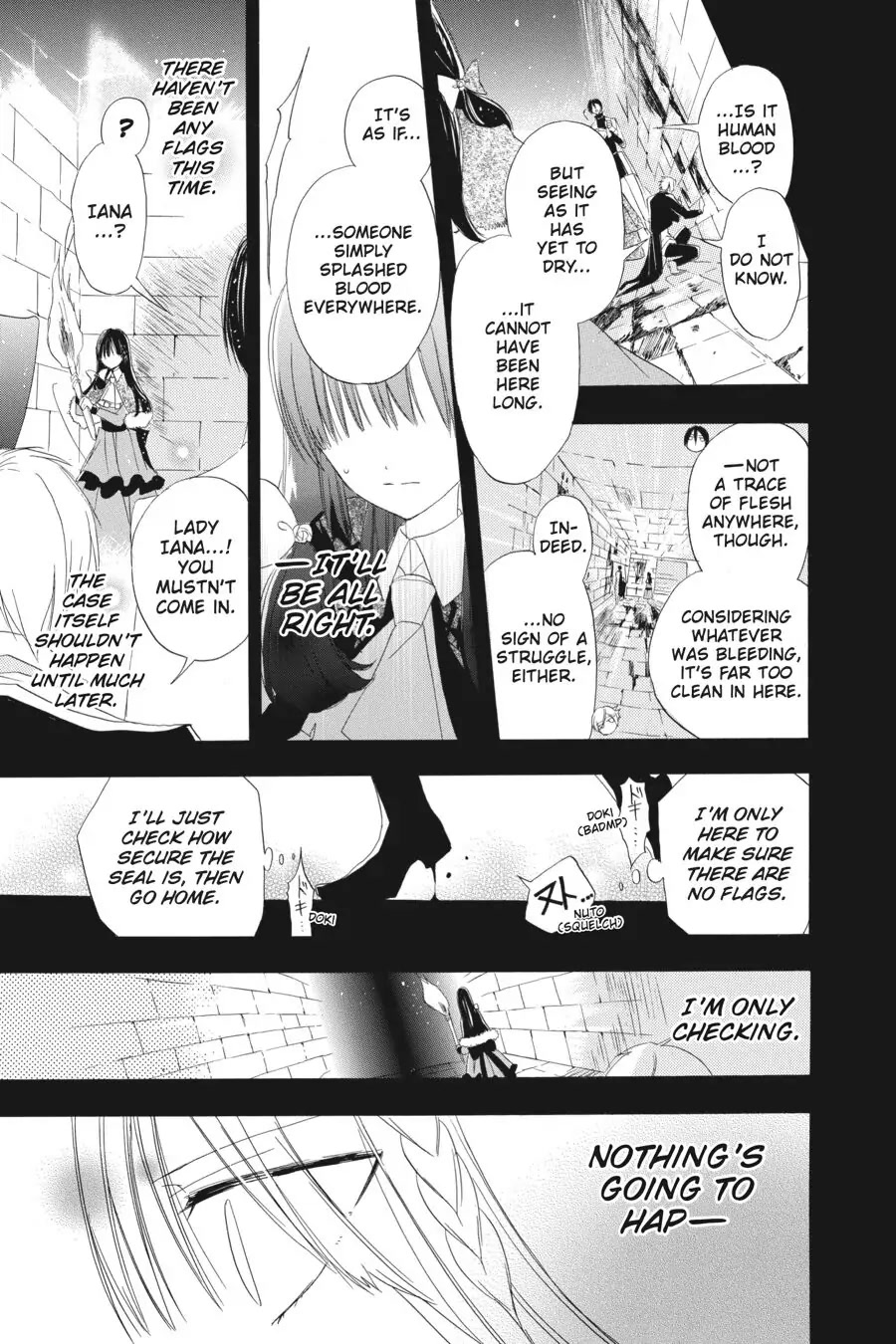The Reincarnated Villainess' Dark History Chapter 15 page 11 - Chapter 15