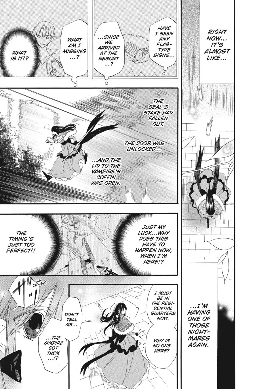 The Reincarnated Villainess' Dark History Chapter 15 page 17 - Chapter 15