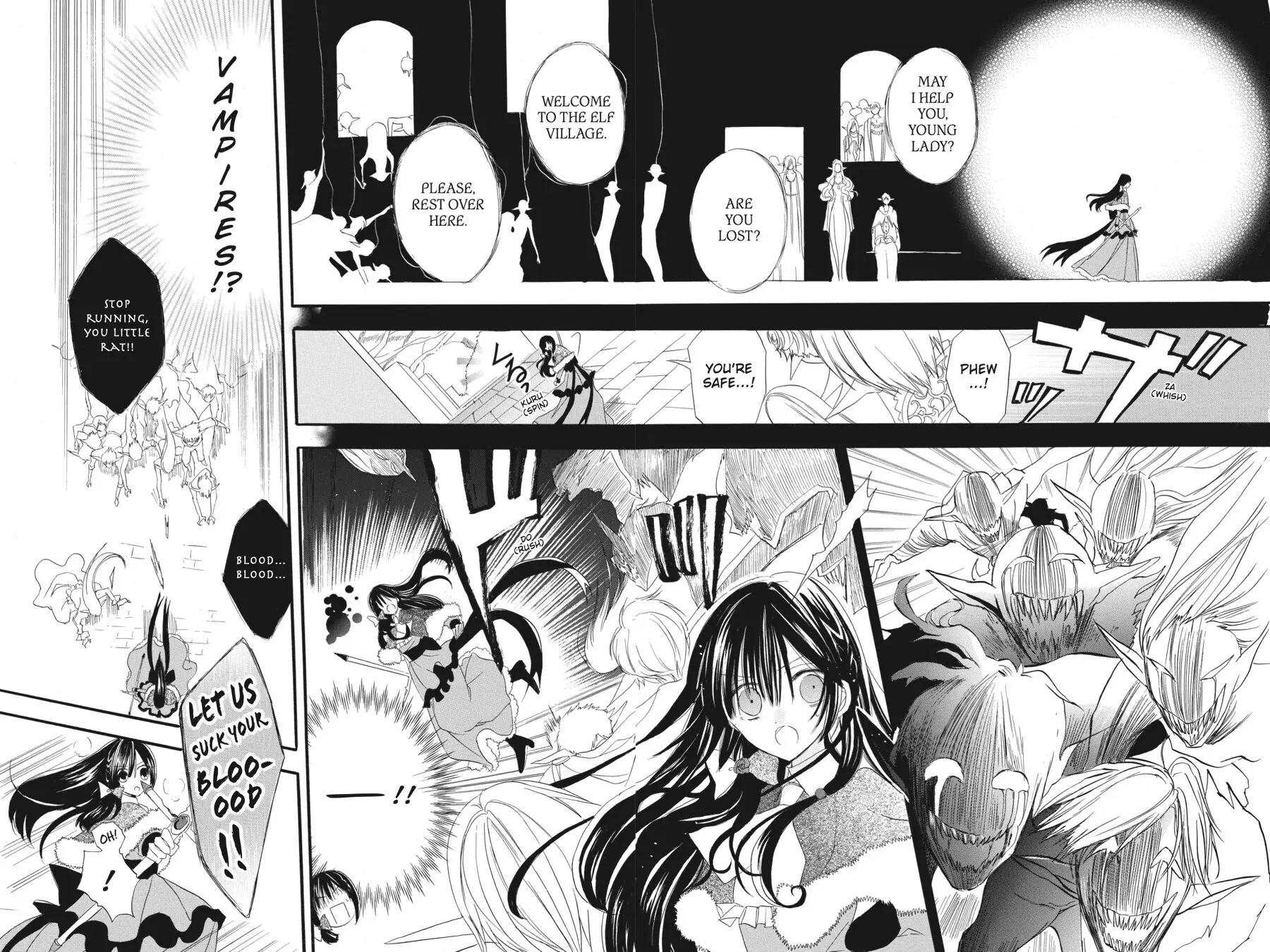 The Reincarnated Villainess' Dark History Chapter 15 page 18 - Chapter 15