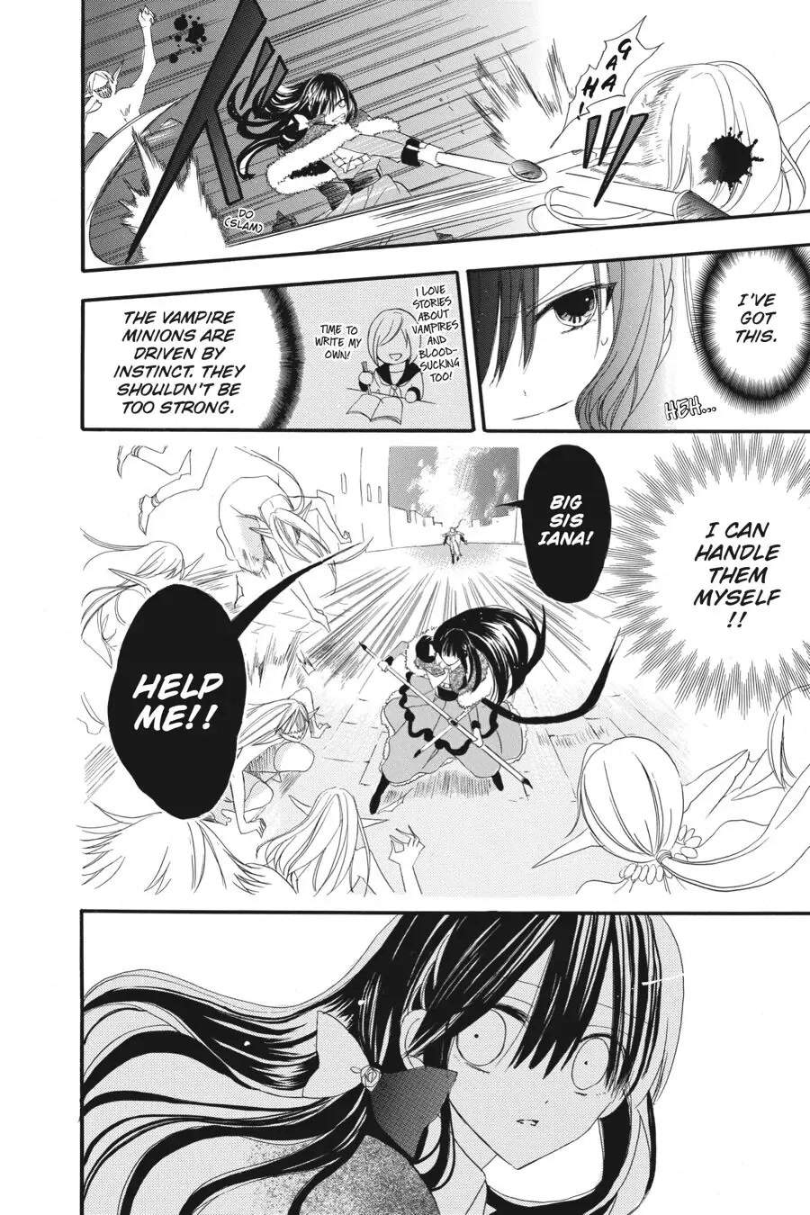 The Reincarnated Villainess' Dark History Chapter 15 page 19 - Chapter 15