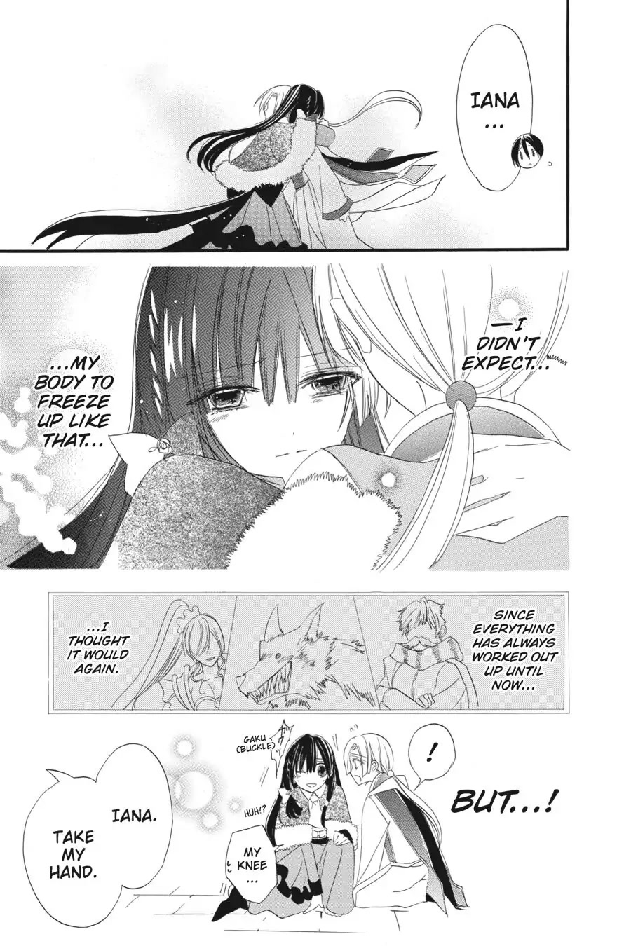 The Reincarnated Villainess' Dark History Chapter 15 page 23 - Chapter 15