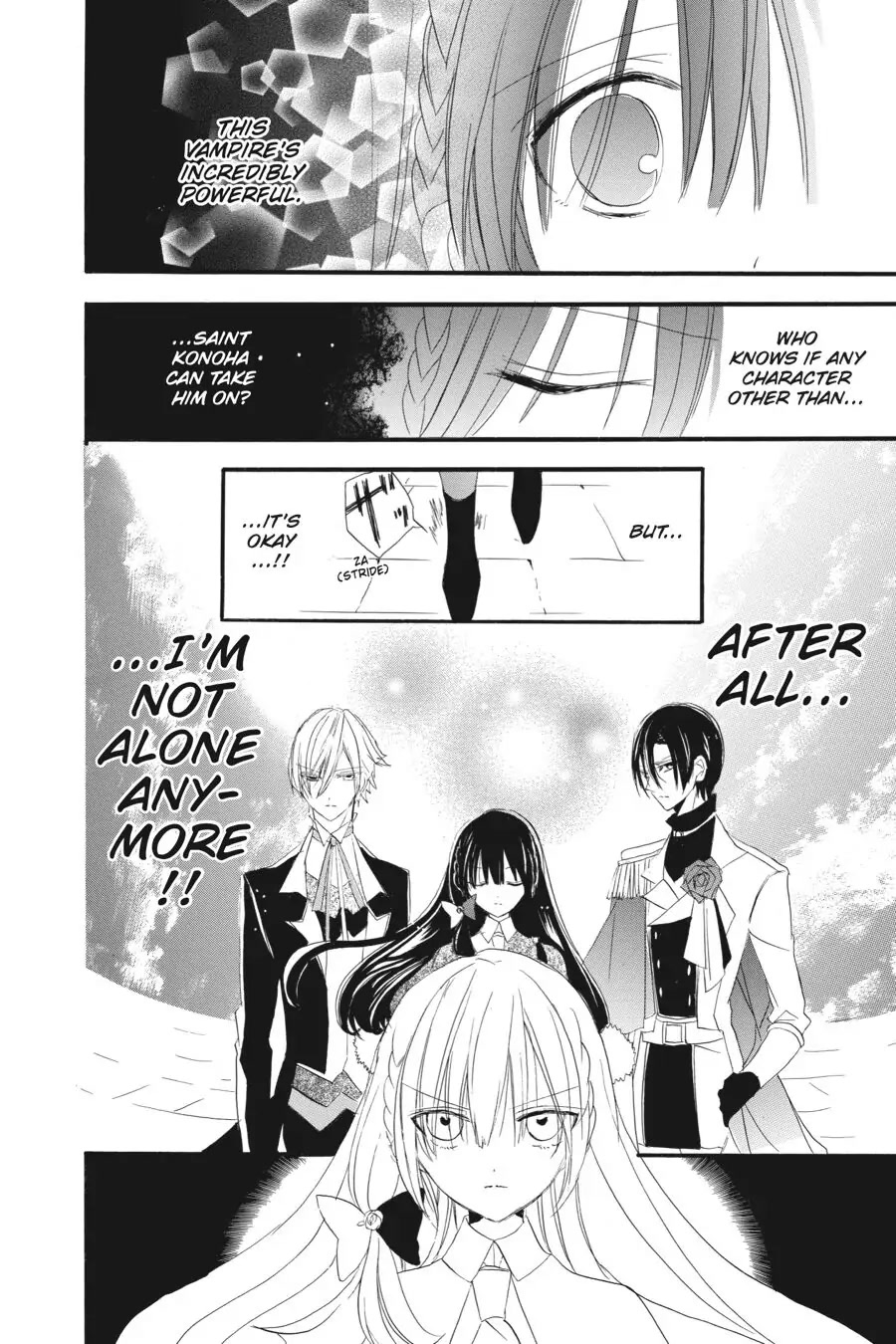 The Reincarnated Villainess' Dark History Chapter 15 page 28 - Chapter 15