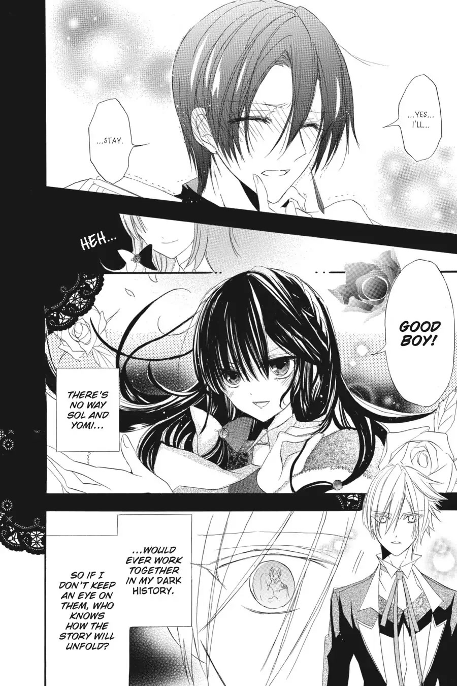 The Reincarnated Villainess' Dark History Chapter 15 page 6 - Chapter 15