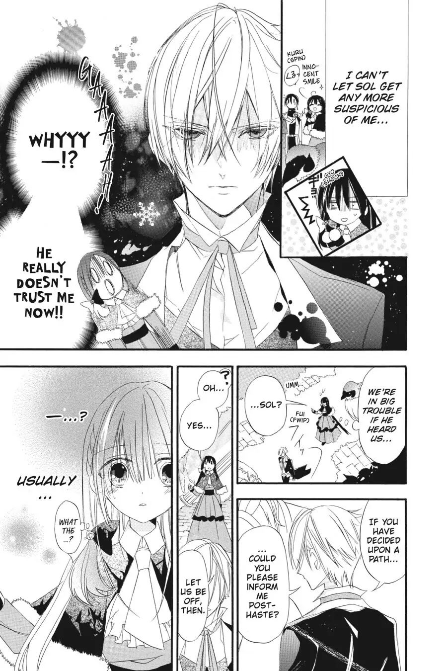 The Reincarnated Villainess' Dark History Chapter 15 page 7 - Chapter 15