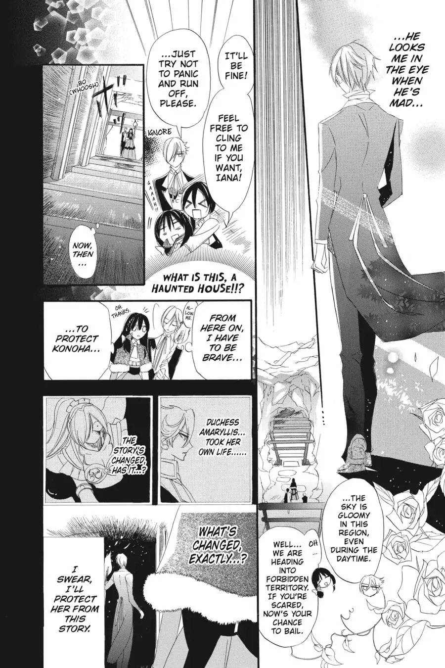 The Reincarnated Villainess' Dark History Chapter 15 page 8 - Chapter 15