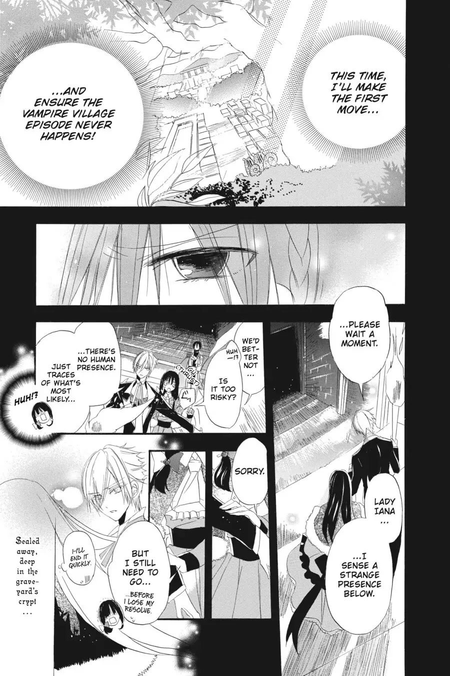 The Reincarnated Villainess' Dark History Chapter 15 page 9 - Chapter 15