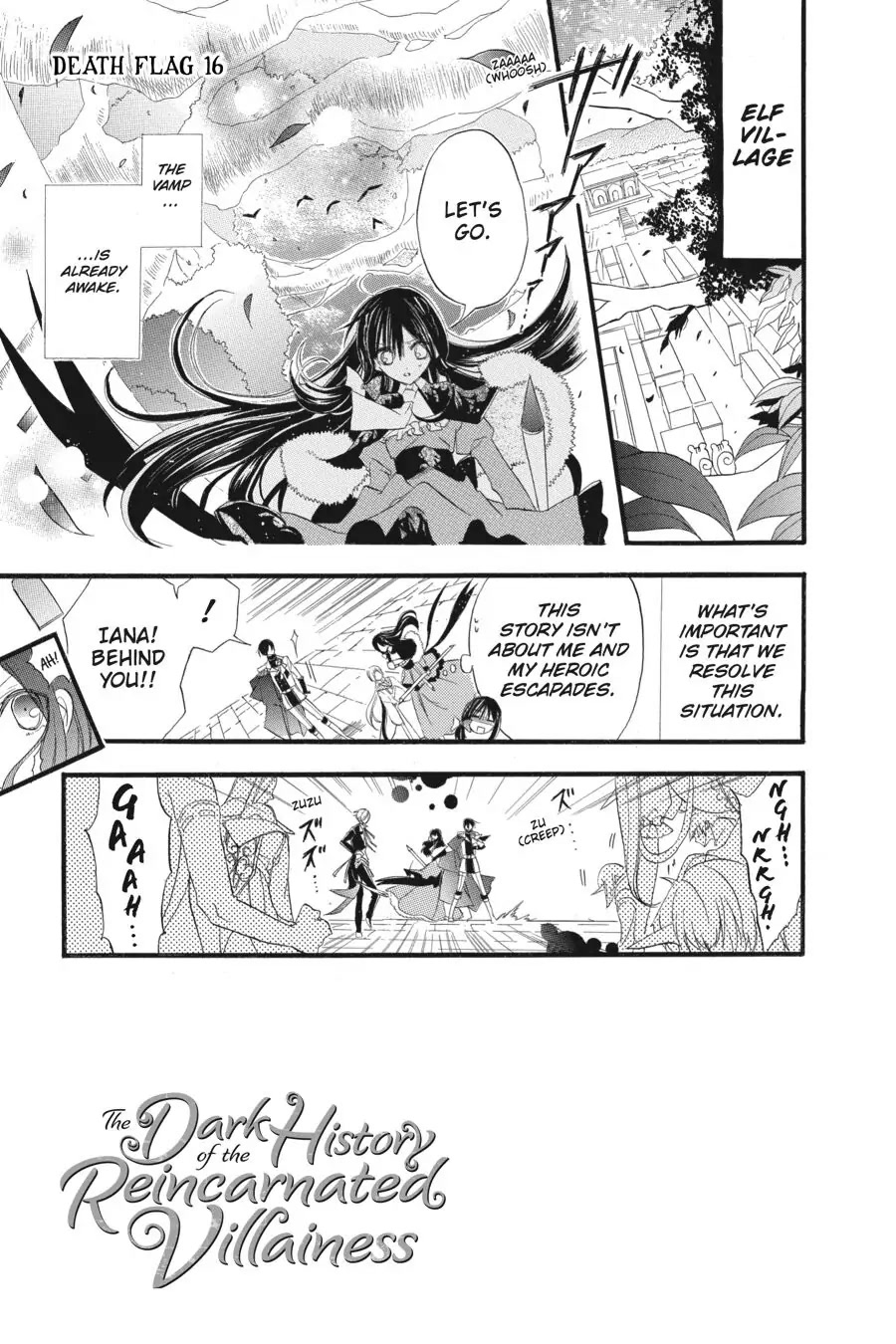 The Reincarnated Villainess' Dark History Chapter 16 page 1 - Chapter 16