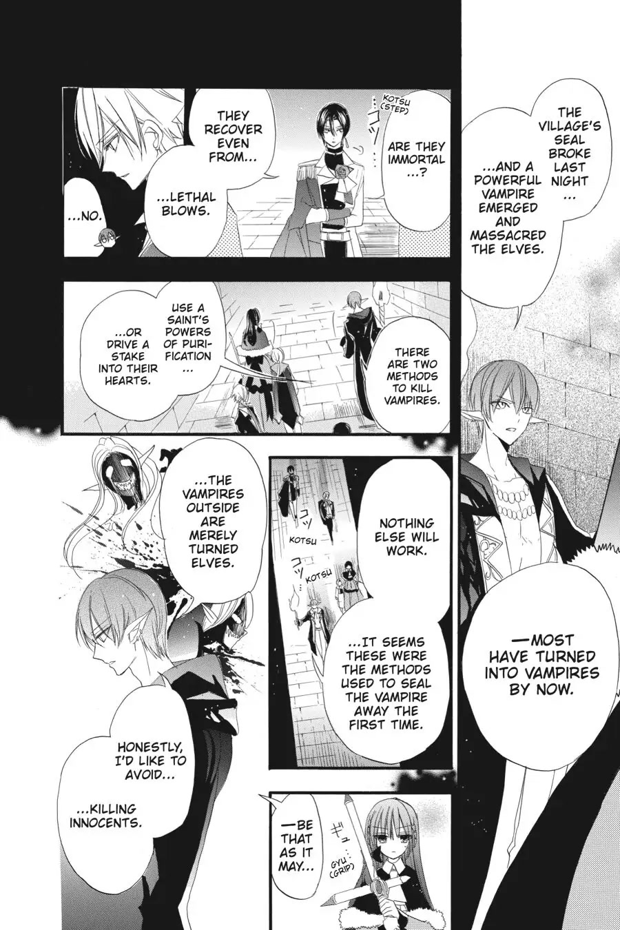 The Reincarnated Villainess' Dark History Chapter 16 page 10 - Chapter 16