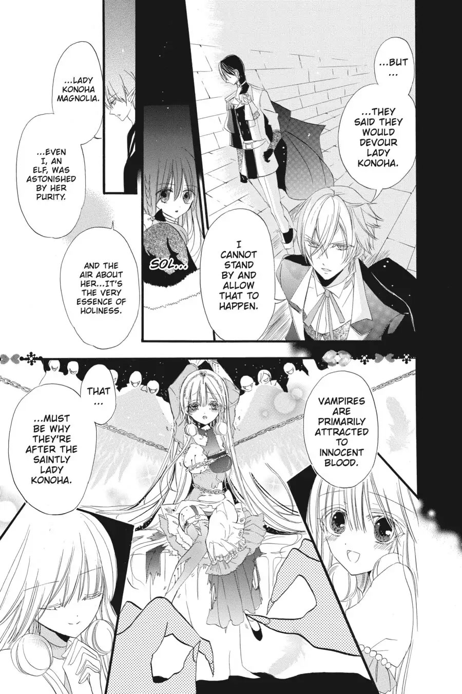 The Reincarnated Villainess' Dark History Chapter 16 page 11 - Chapter 16