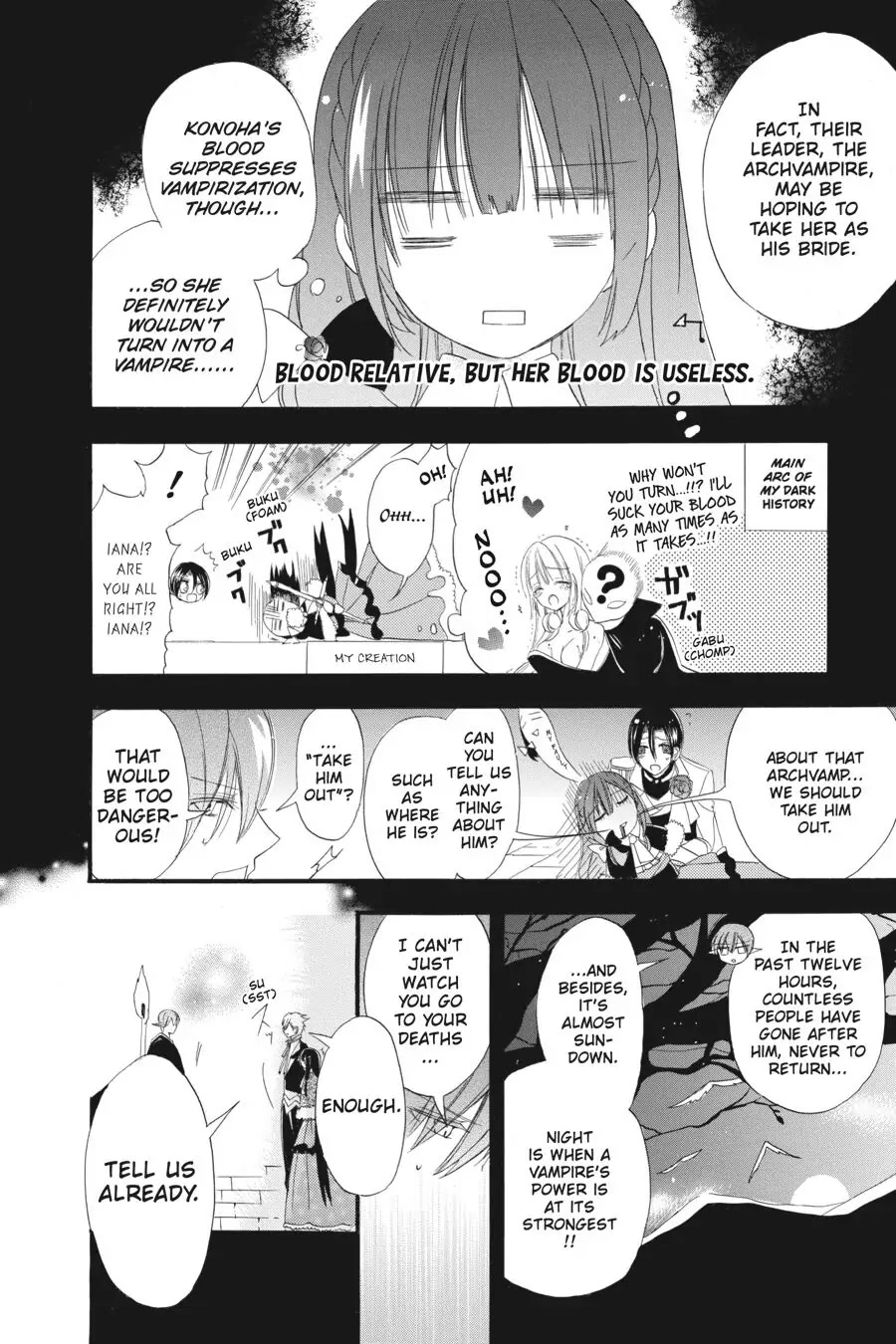 The Reincarnated Villainess' Dark History Chapter 16 page 12 - Chapter 16