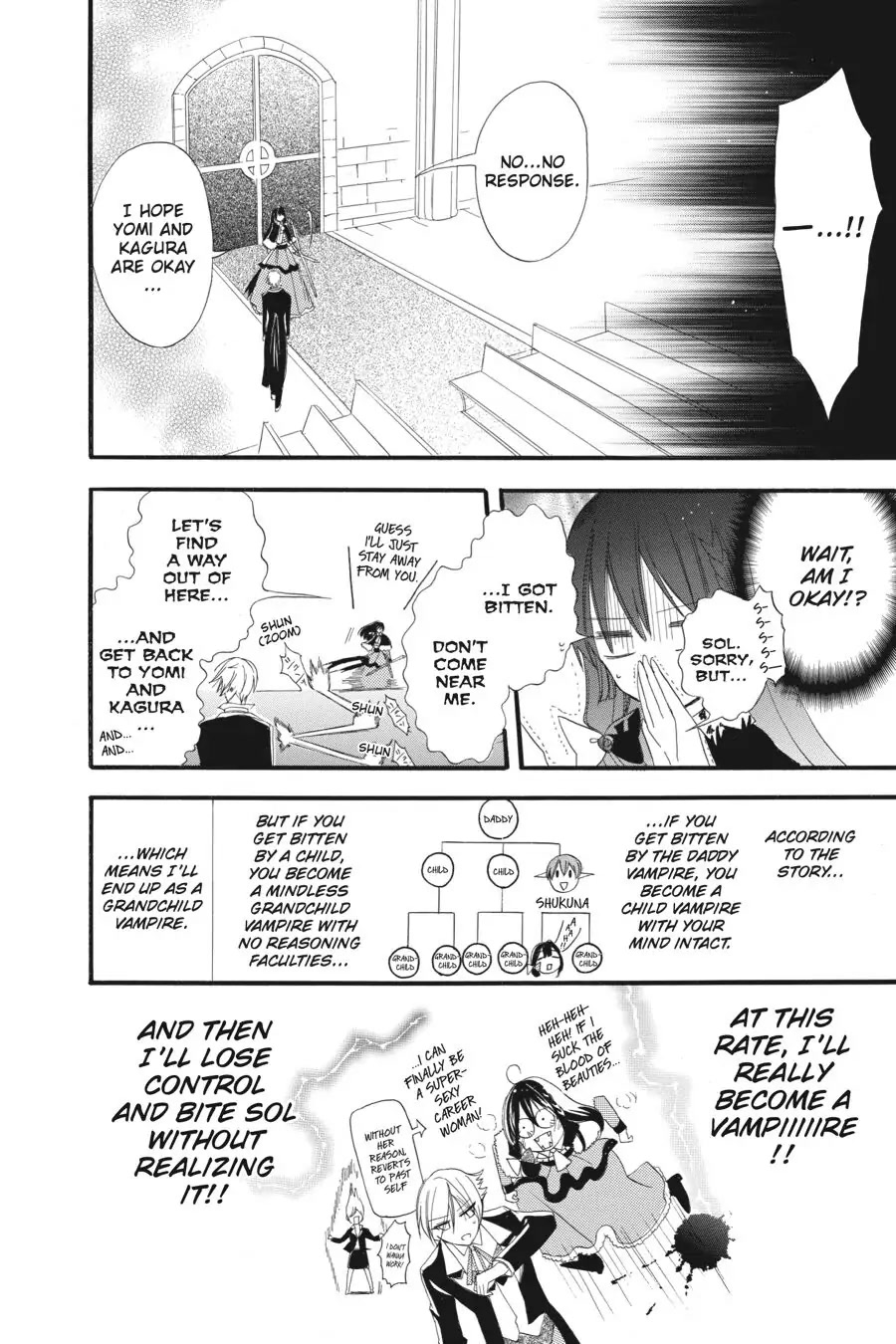 The Reincarnated Villainess' Dark History Chapter 16 page 22 - Chapter 16
