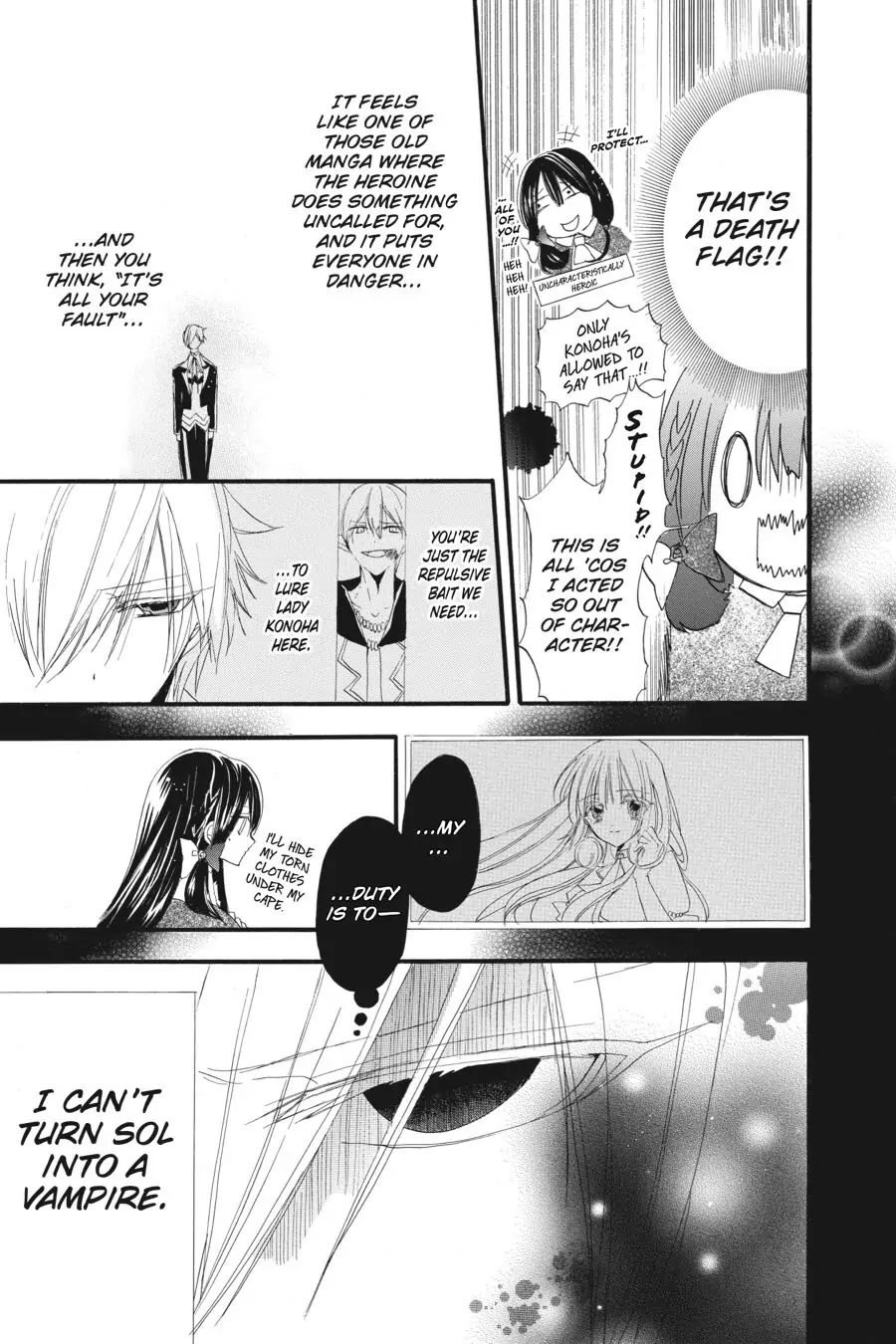 The Reincarnated Villainess' Dark History Chapter 16 page 23 - Chapter 16