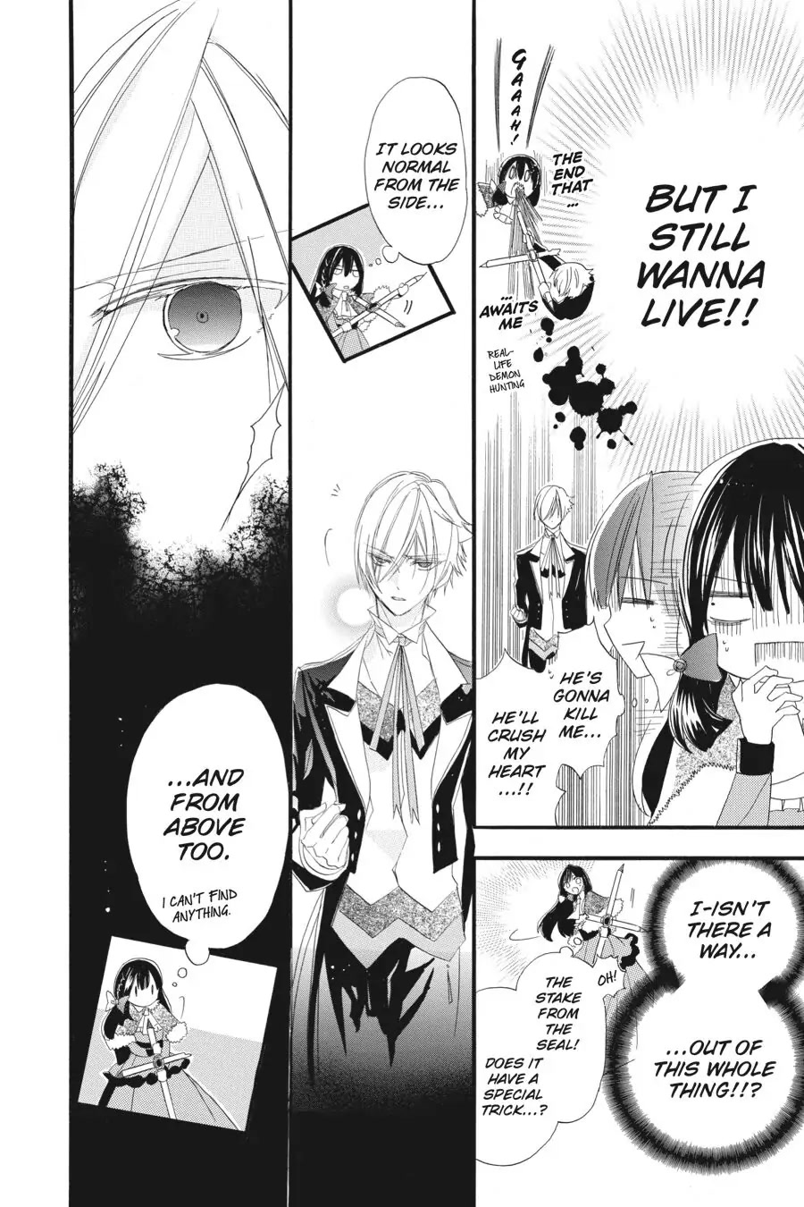 The Reincarnated Villainess' Dark History Chapter 16 page 24 - Chapter 16
