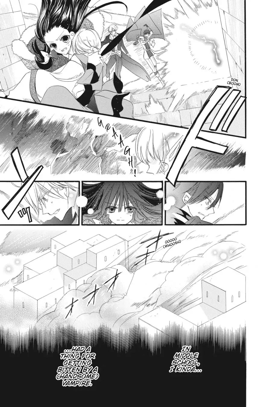 The Reincarnated Villainess' Dark History Chapter 16 page 3 - Chapter 16