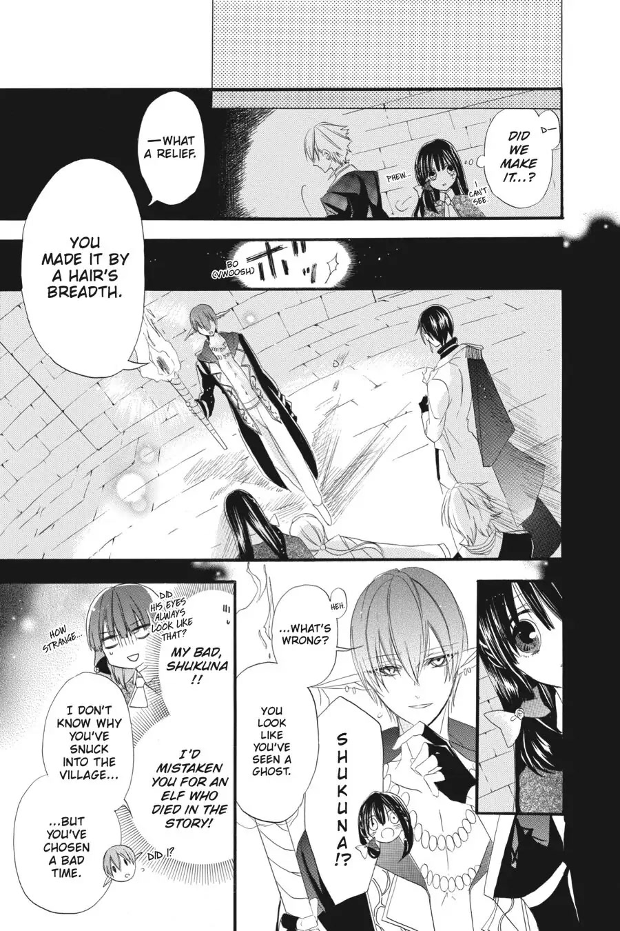 The Reincarnated Villainess' Dark History Chapter 16 page 9 - Chapter 16