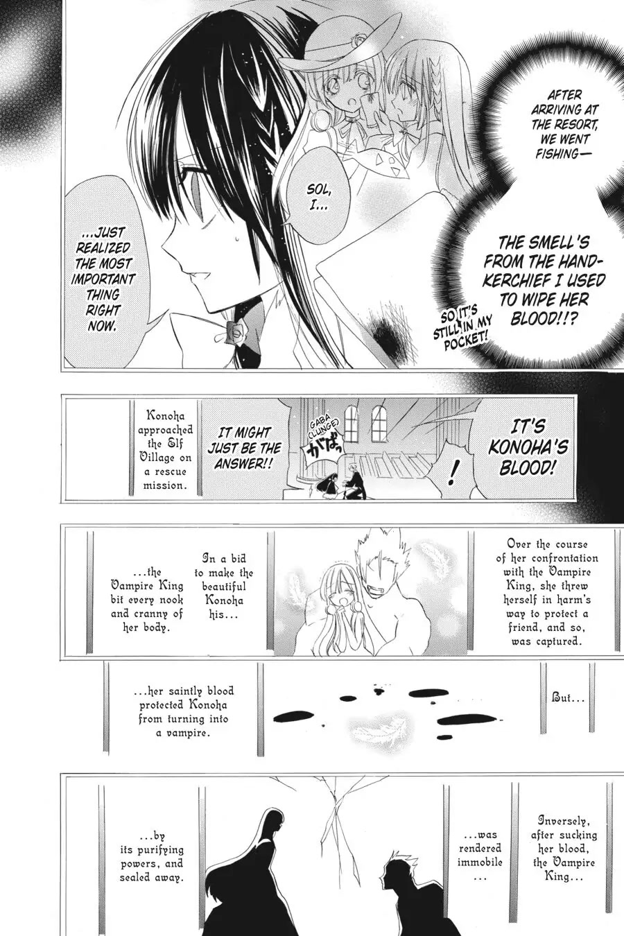 The Reincarnated Villainess' Dark History Chapter 17 page 12 - Chapter 17