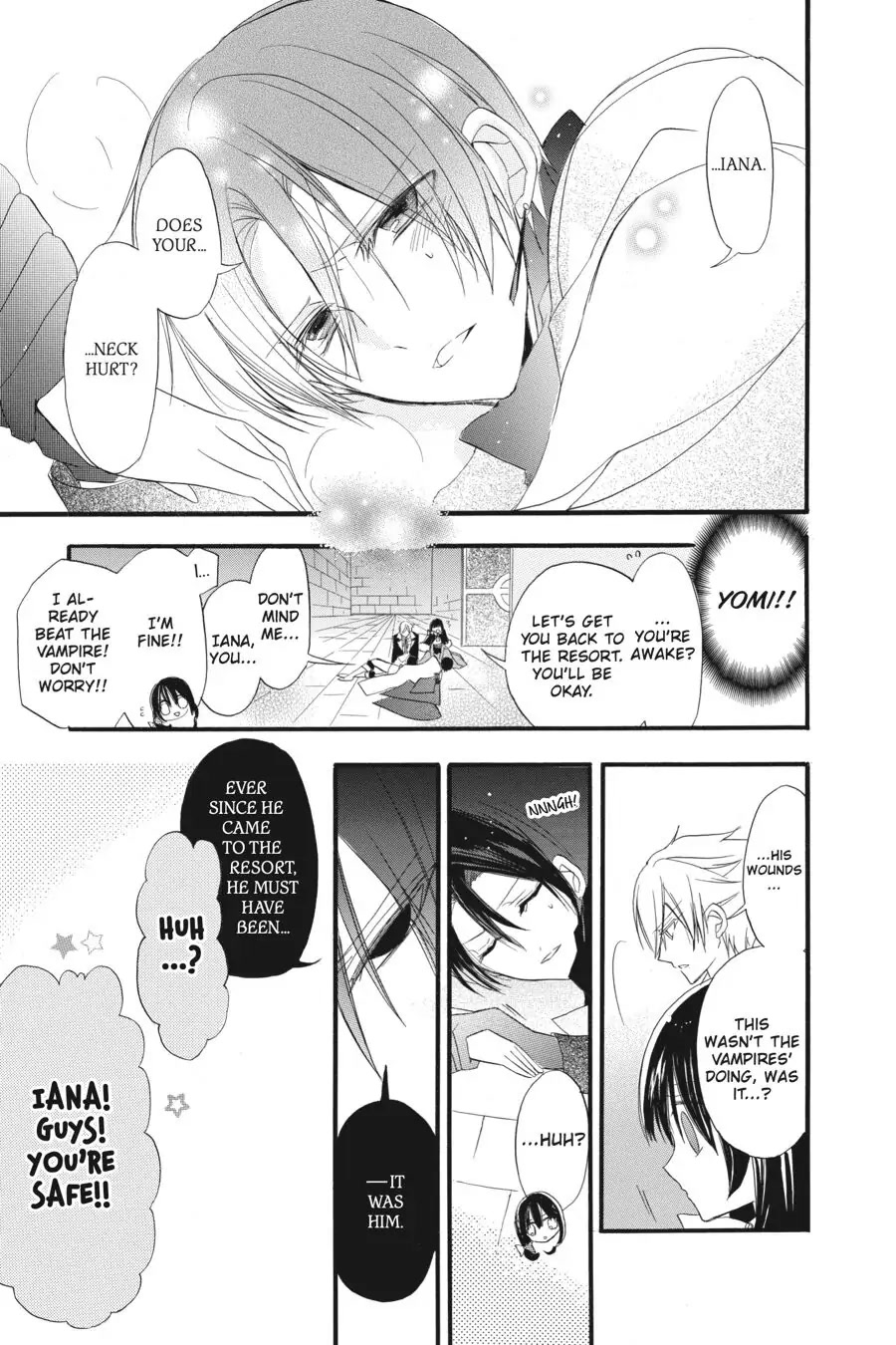 The Reincarnated Villainess' Dark History Chapter 17 page 21 - Chapter 17