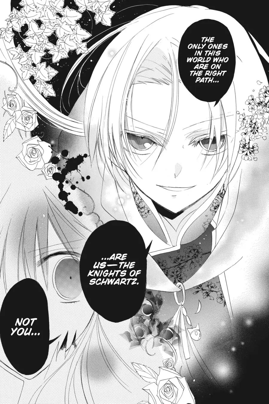 The Reincarnated Villainess' Dark History Chapter 17 page 25 - Chapter 17