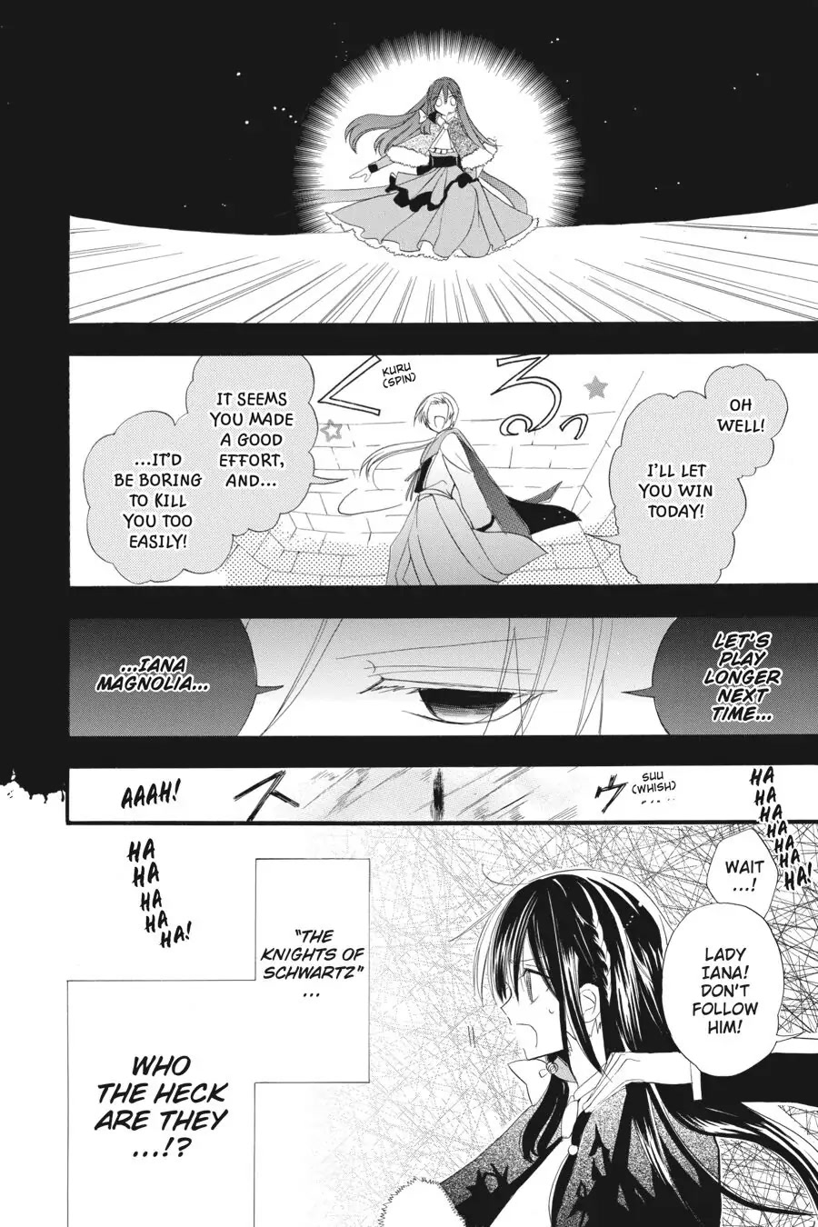 The Reincarnated Villainess' Dark History Chapter 17 page 26 - Chapter 17