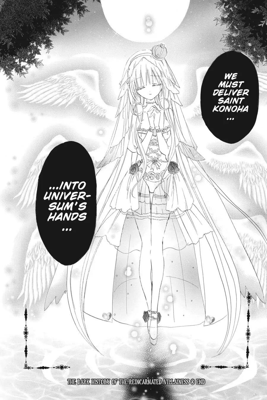 The Reincarnated Villainess' Dark History Chapter 17 page 28 - Chapter 17