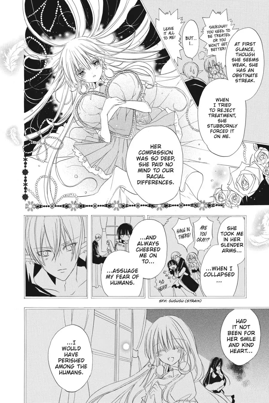 The Reincarnated Villainess' Dark History Chapter 17 page 6 - Chapter 17