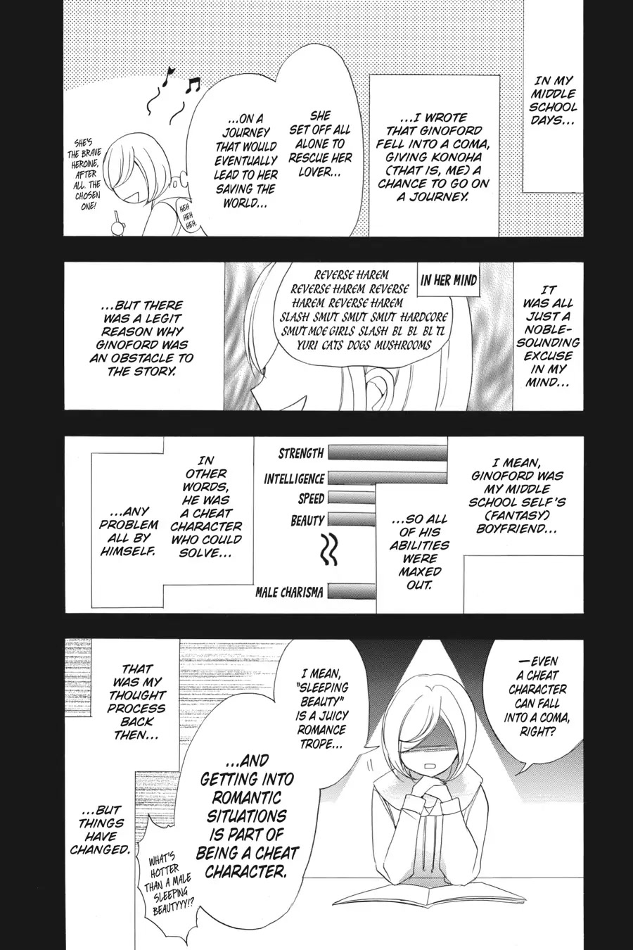 The Reincarnated Villainess' Dark History Chapter 18 page 22 - Chapter 18